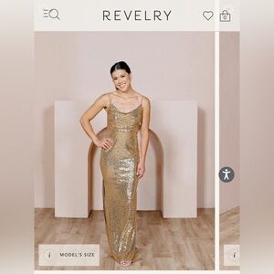 Revelry Skye Sequin Dress